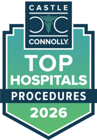 Top Hospital badge
