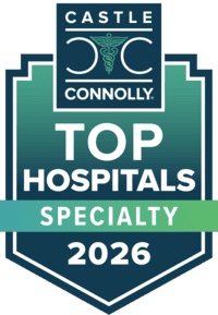 Top Hospital badge